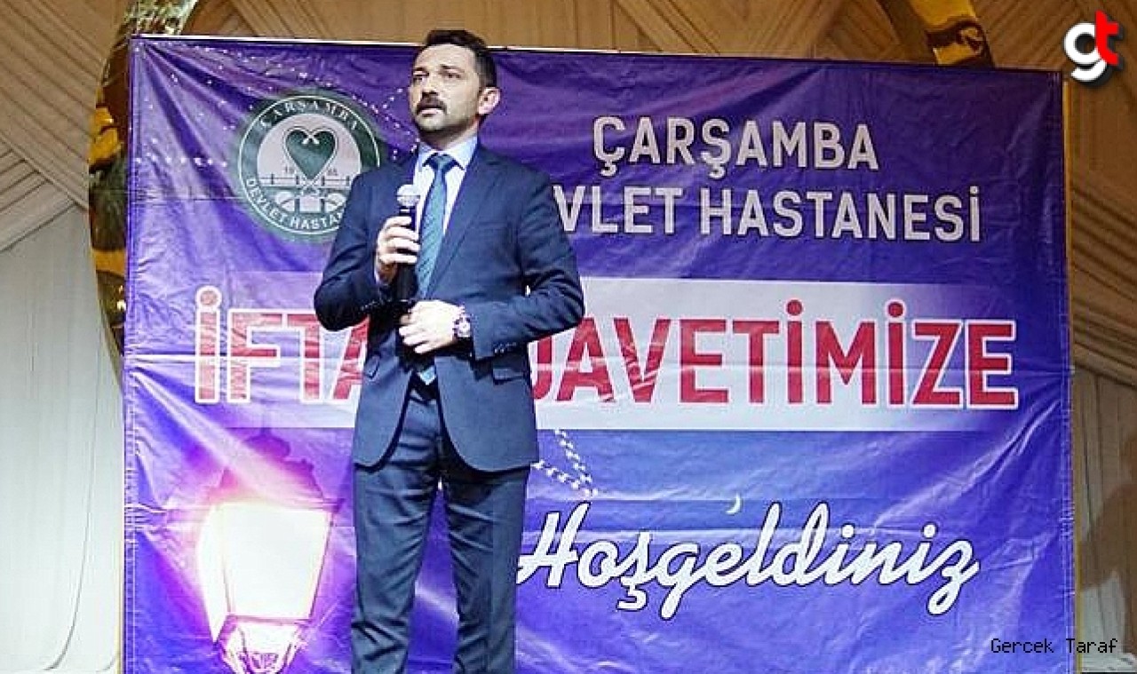 Çarşamba Devlet Hastanesi Çalışanları İftarda Buluştu