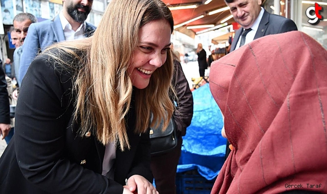 İmren Nilay Tüfekci: Çarşamba’da da “İYİ”ler kazanacak