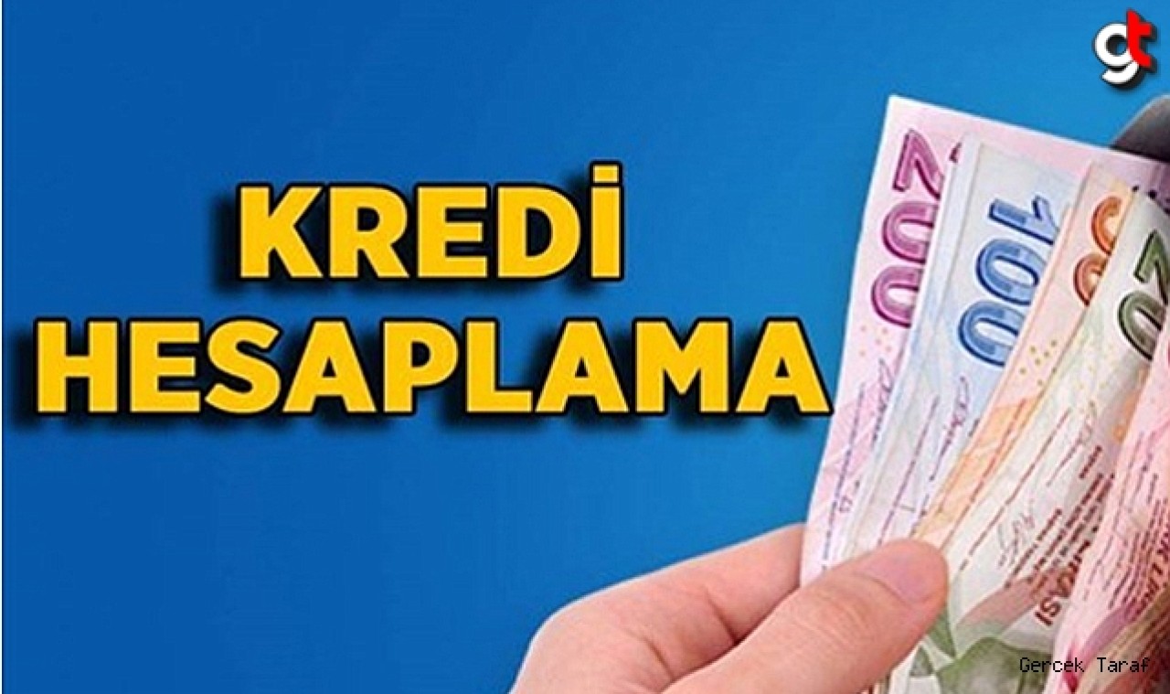 Kredi Çeşitleri ve Kredi Hesaplama