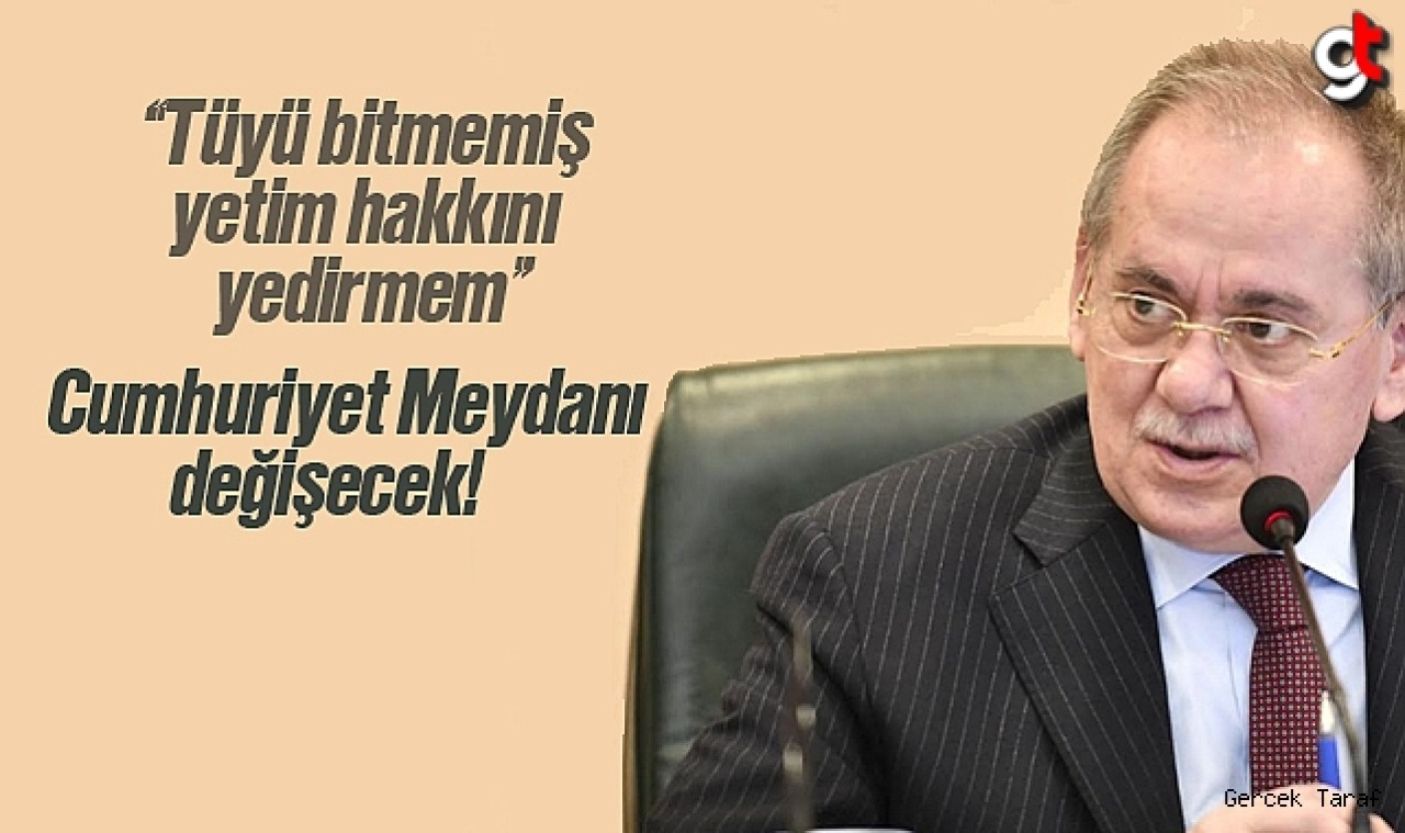 Samsun Cumhuriyet Meydanı değişecek