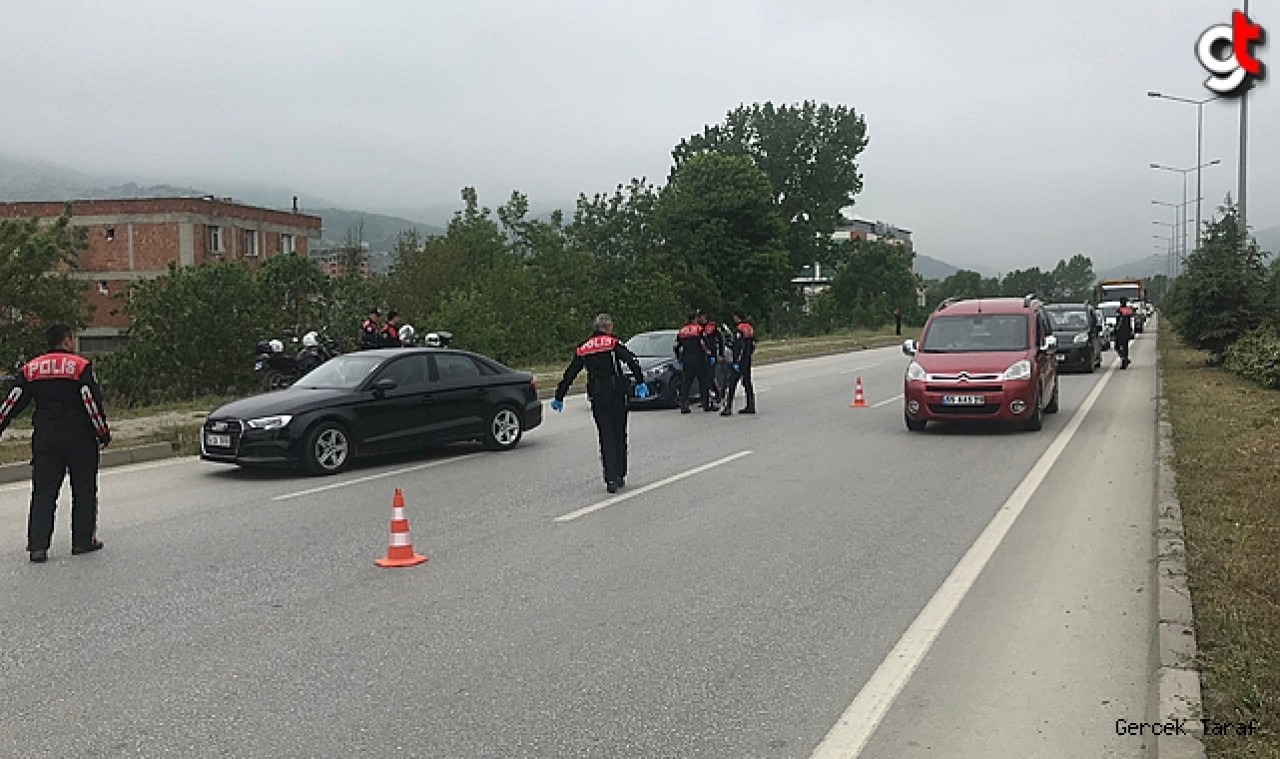 Samsun’da polislerden bayram önlemi