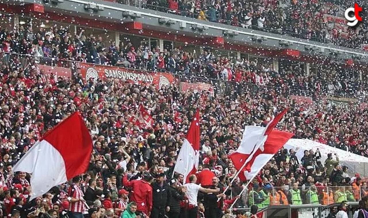 Samsunspor maçı 4-1 bitti