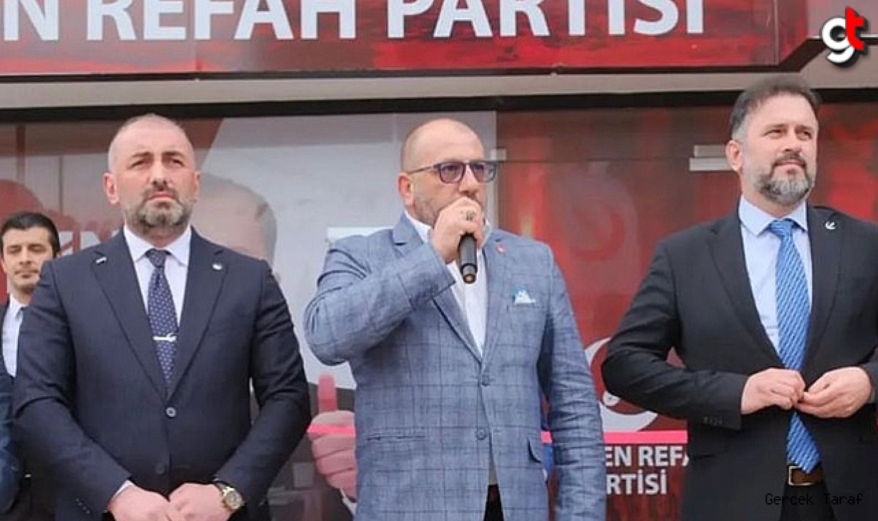 Yeniden Refah Partisi SKM açılışına vatandaşın yoğun ilgisi