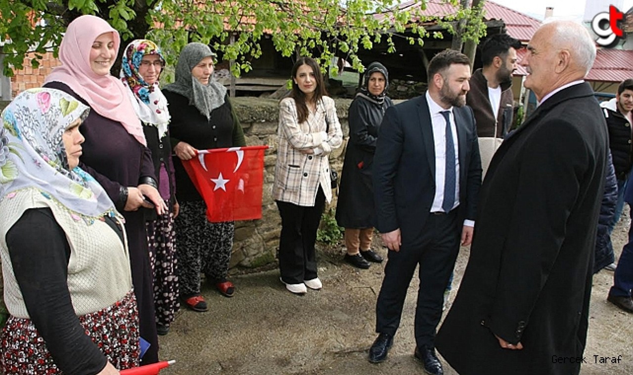 Yusuf  Ziya Yılmaz: Kalkınma hamlesi durmadan devam edecek