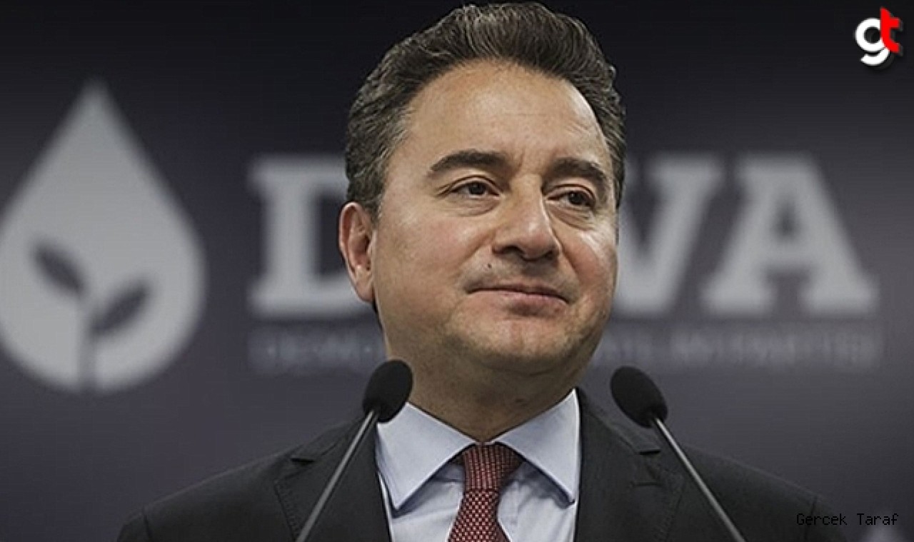 Ali Babacan: Cumhur İttifakı ile beraber çalışabiliriz