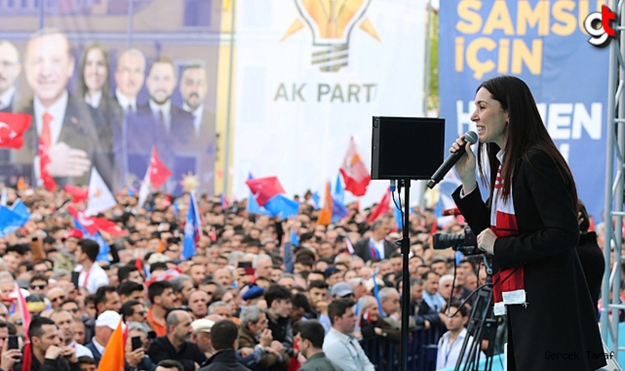 Çiğdem Karaslan: Samsun'da tarih yazdık