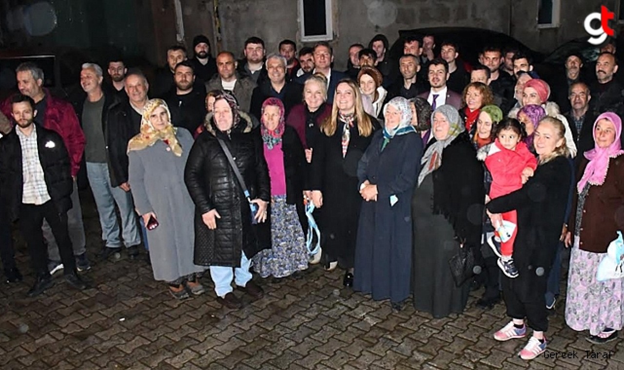 İmren Nilay Tüfekci'ye mübadillerden yoğun ilgi