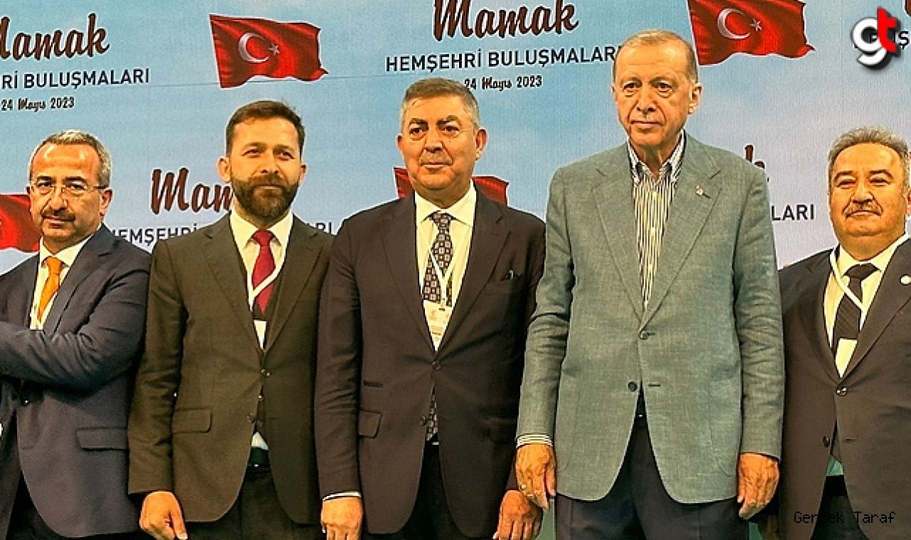 Osman Yılmaz, Mamak'ta hemşehri buluşmasına katıldı