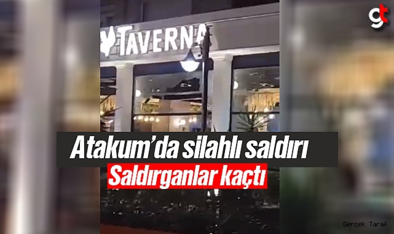 Samsun Atakum'da eğlence mekanına silahlı saldırı düzenlendi