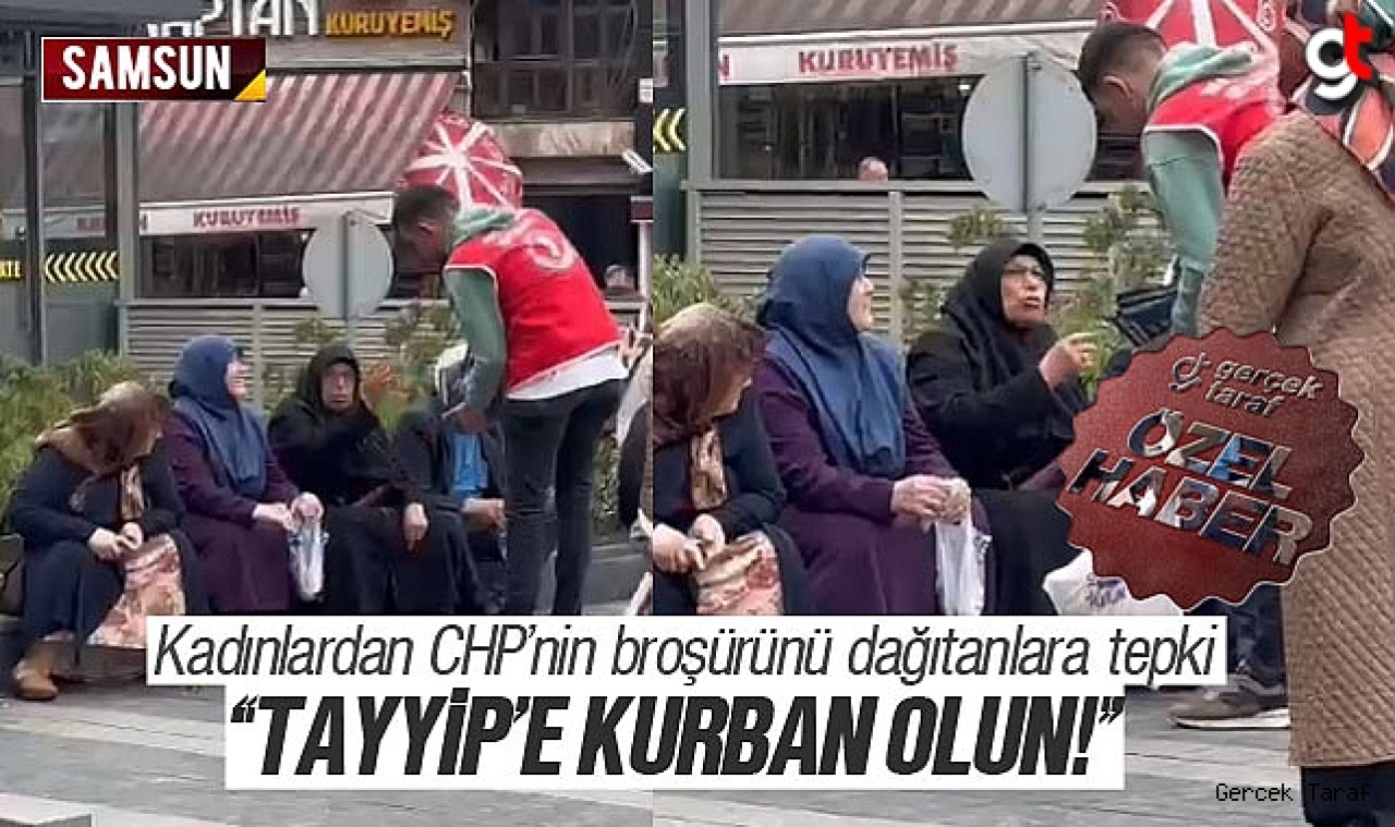 Samsun'da Kılıçdaroğlu'nu geri çevirdiler