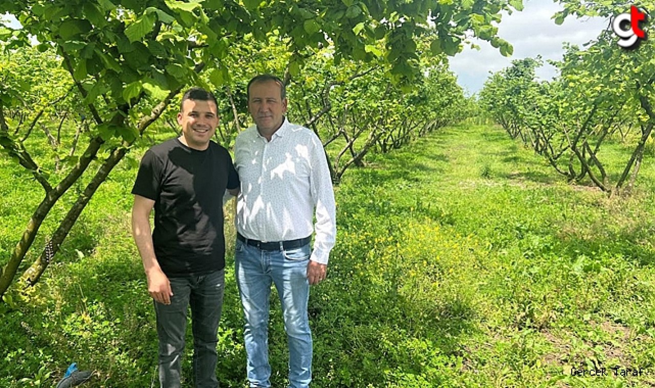 Ferrero Fındık’ın Model Bahçeler projesi ile Samsun’da iyi tarım uygulamaları yaygınlaştı