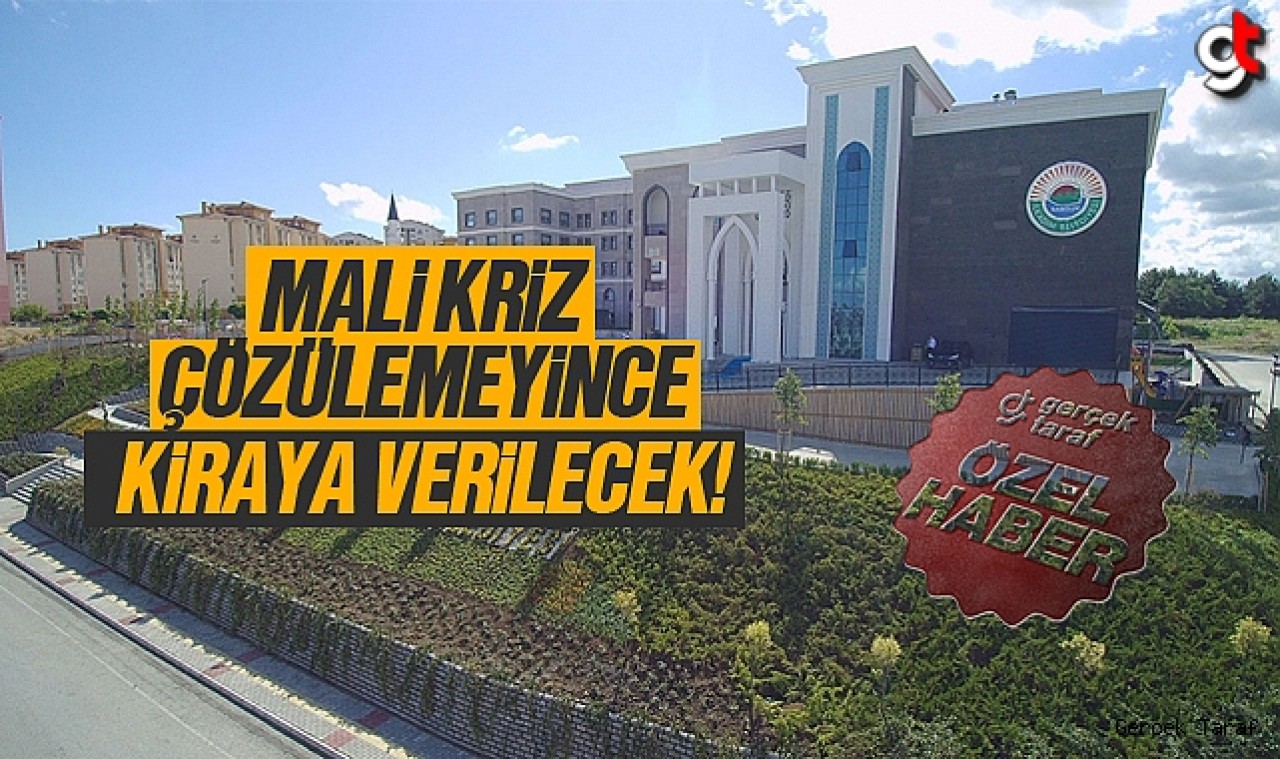 İlkadım Belediyesi düğün salonlarını kiraya veriyor