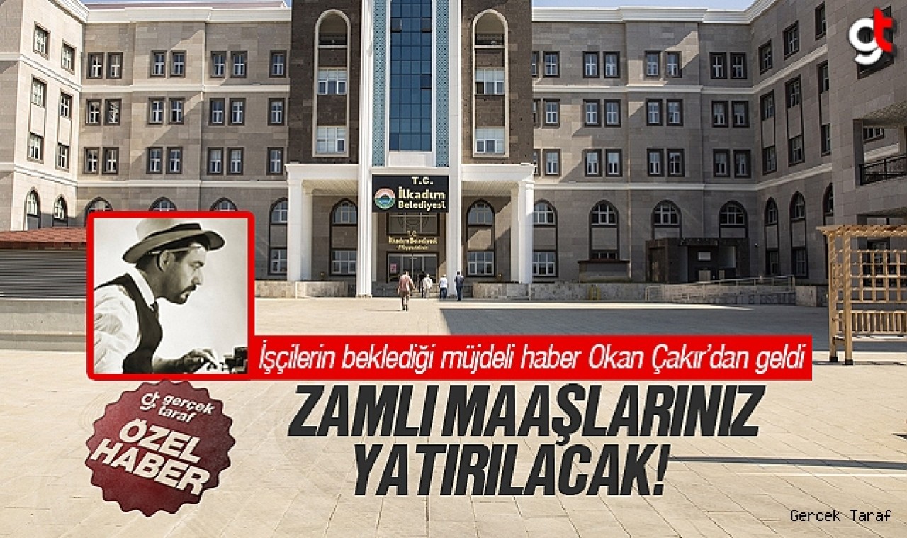 İlkadım Belediyesi işçileri ne zaman zamlı maaş alacak?