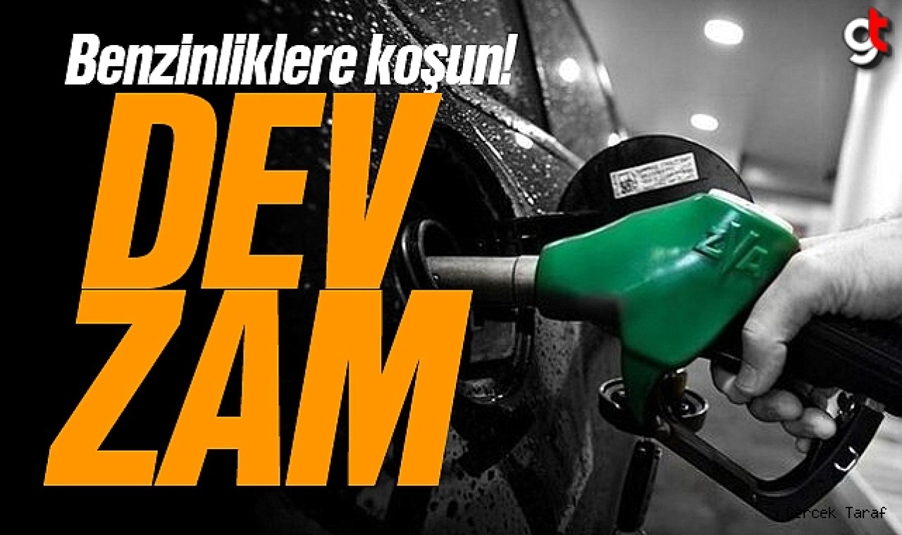 Benzin fiyatına dev zam geliyor