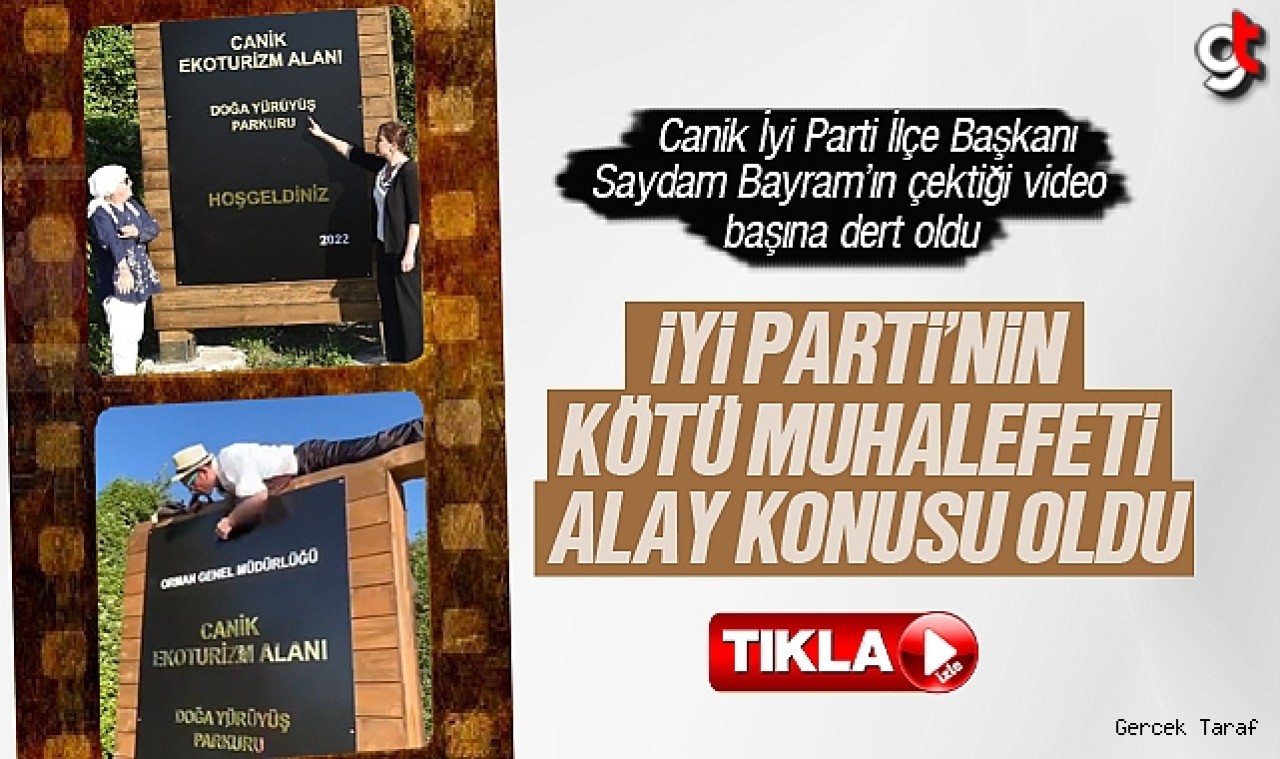 İyi Parti'nin kötü muhalefeti alay konusu oldu