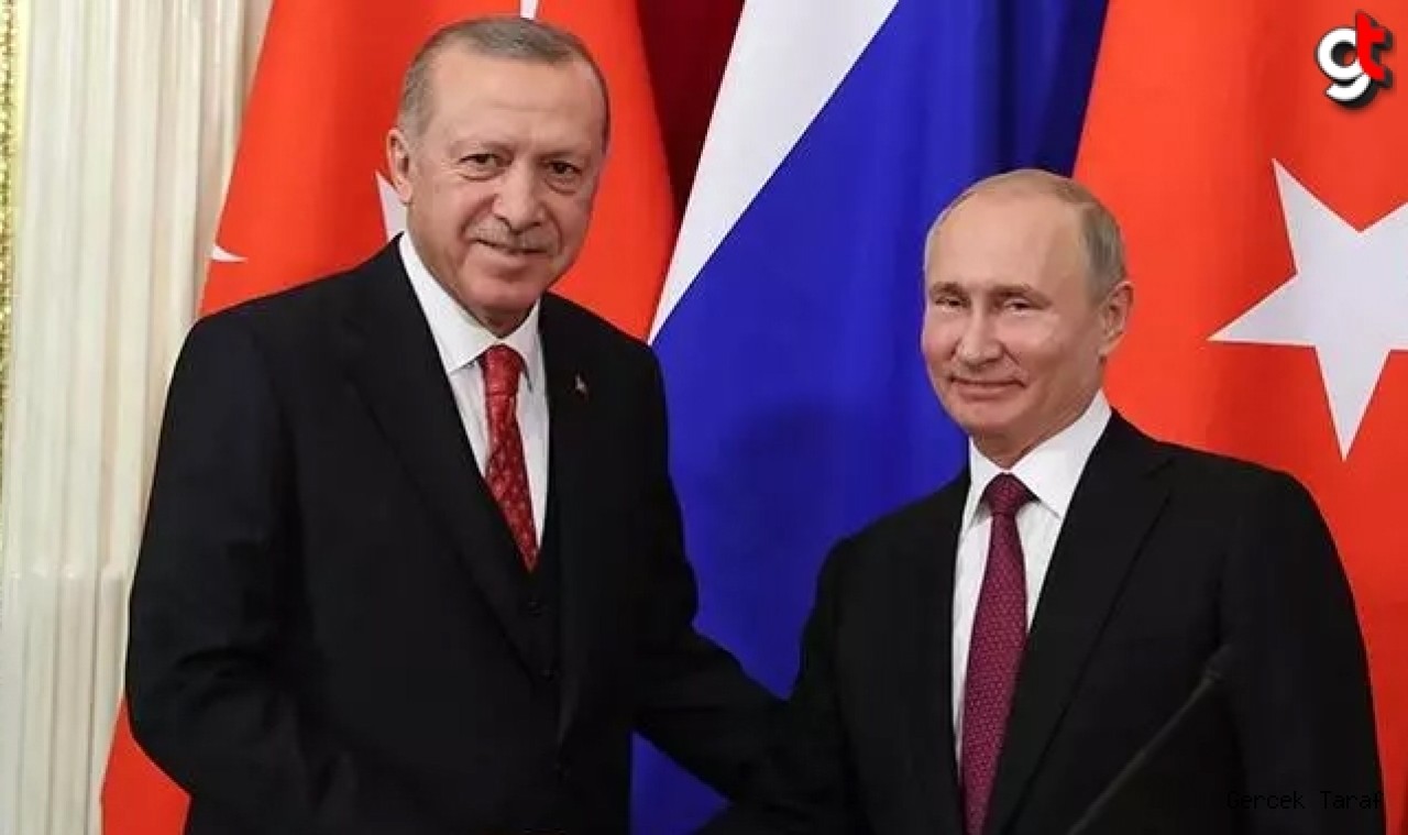 Erdoğan ile Putin Rusya'da görüşecek