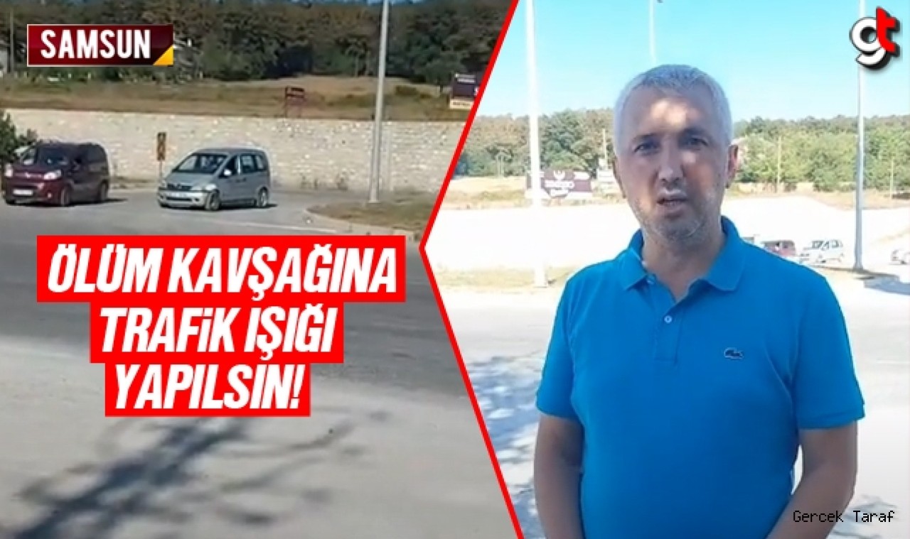 Mahmutlu ölüm kavşağına trafik ışığı yapılsın