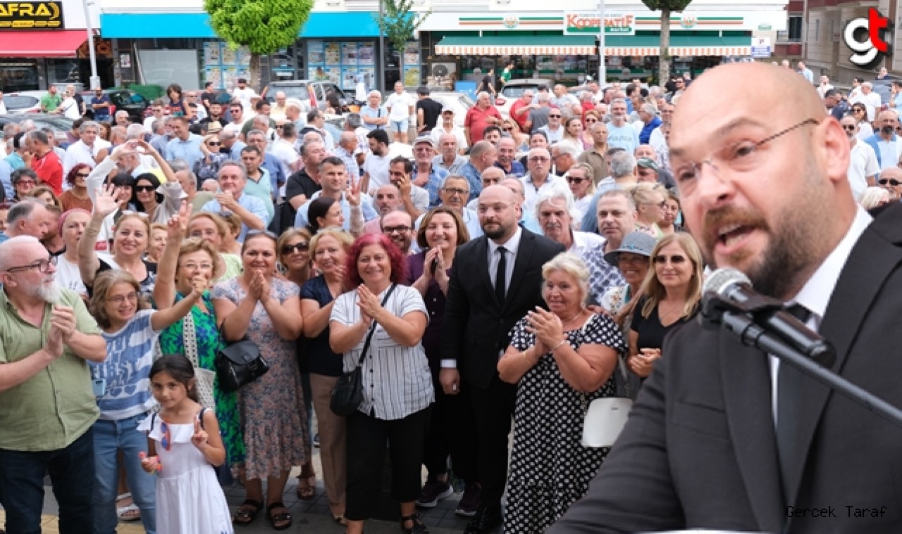 Serhat Türkel, CHP Atakum İlçe Başkanlığı'na adaylığını açıkladı