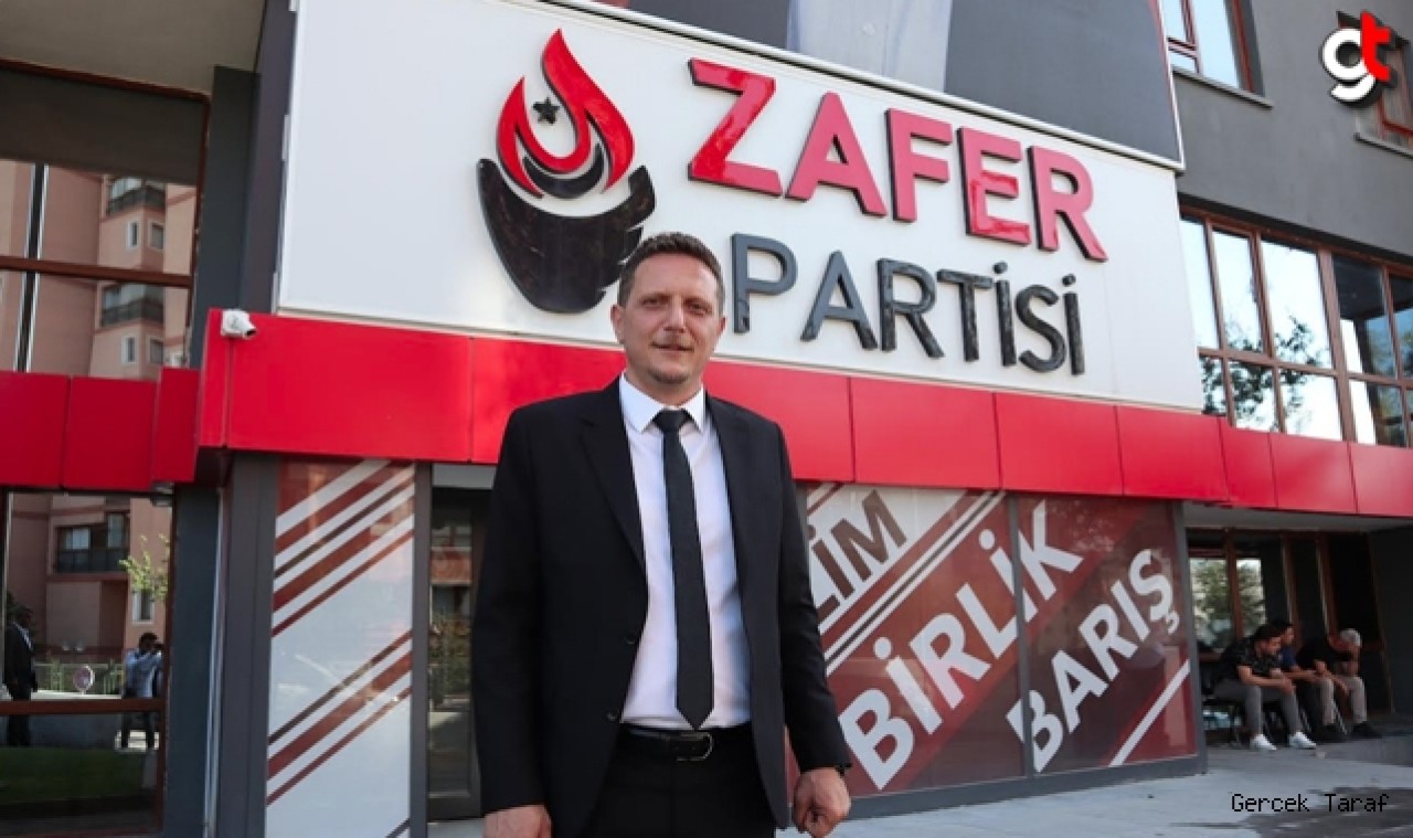 Zafer Partisi Samsun İl Başkanı Faruk Şen oldu