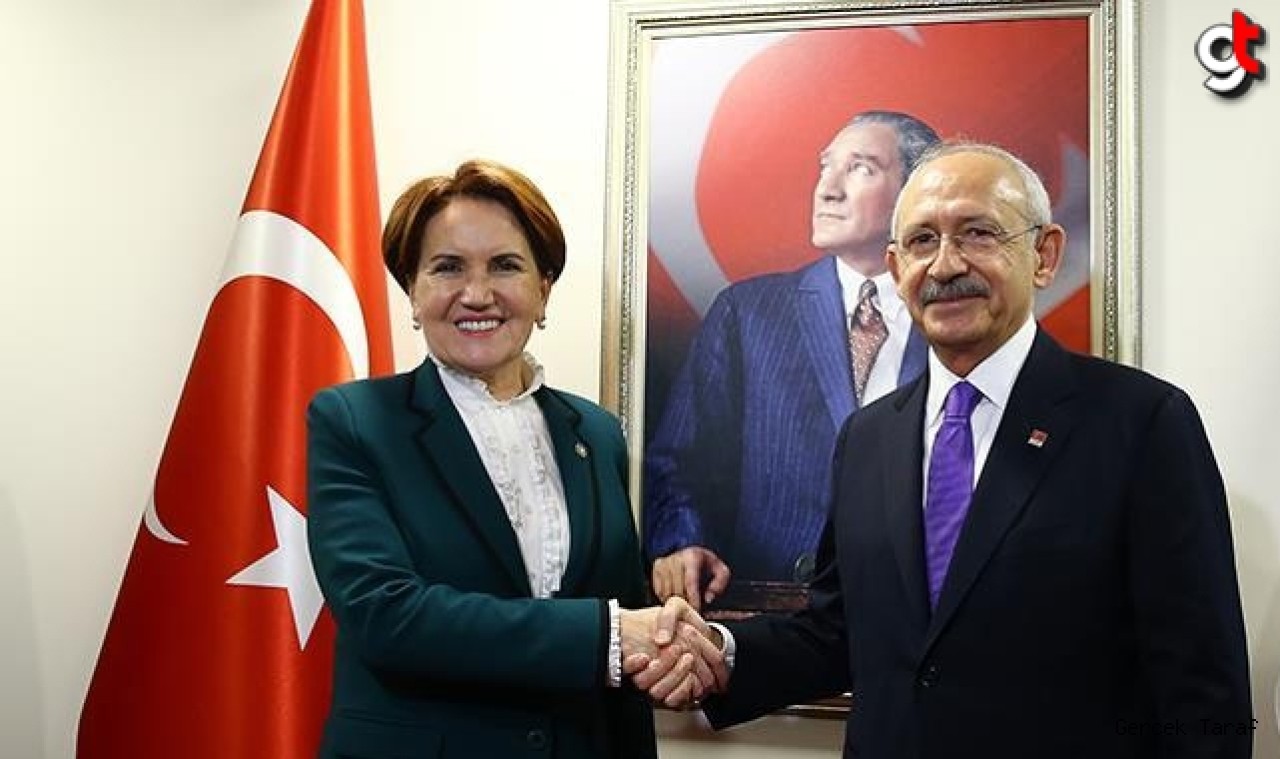 Akşener ile Kılıçdaroğlu sıkı sıkı pazarlık içinde