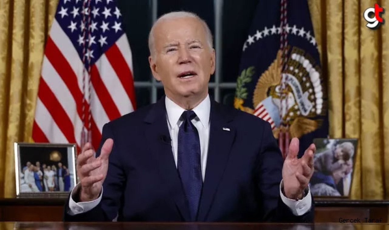 Joe Biden Kongre'den Ukrayna için 61,4 milyar dolar ve İsrail için 14,3 milyar dolar istedi