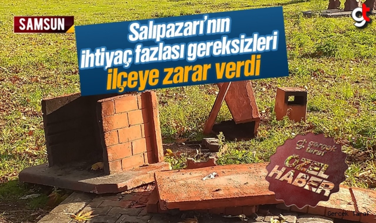 Salıpazarı'nın ihtiyaç fazlası gereksizleri ilçeye zarar verdi