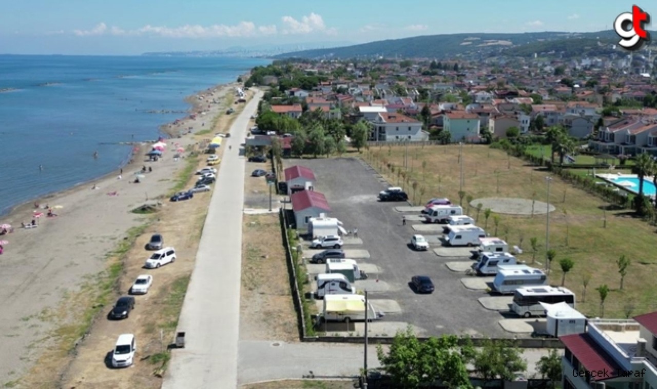 Turistlerin karavan tatili için tercihi Samsun oldu