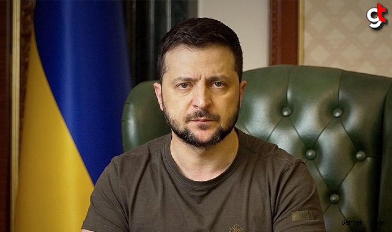 Ukrayna lideri Zelenskiy'den İsrail'e destek açıklaması