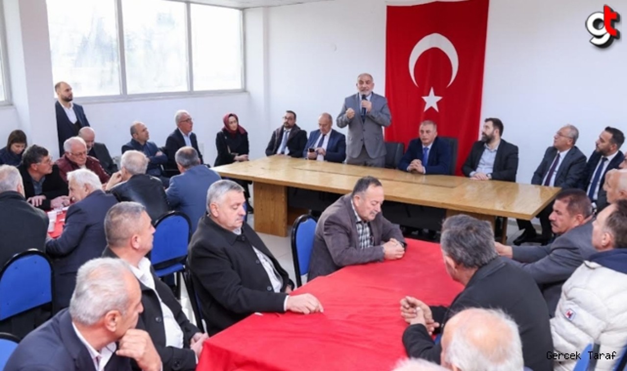 Başkan Sandıkçı: Canik’e değer katma hedefimizden asla taviz vermeyeceğiz