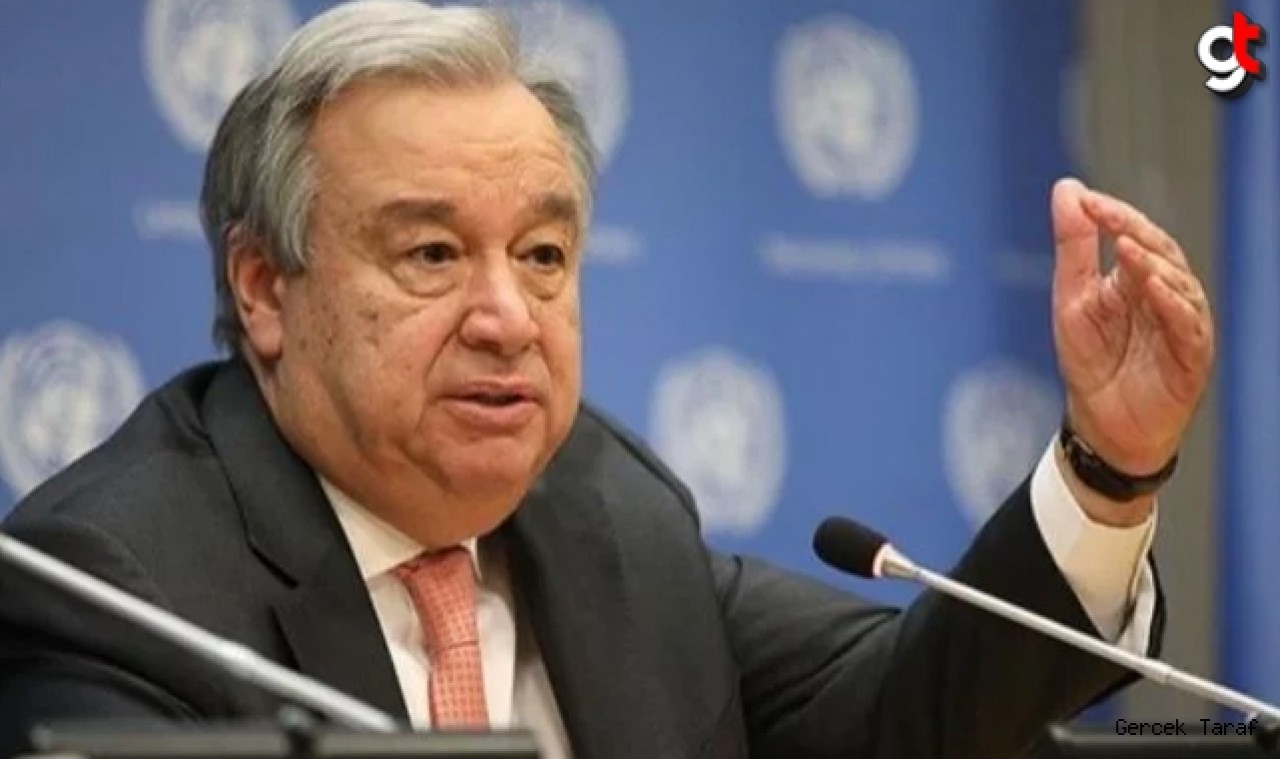 BM Genel Sekreteri Guterres: Gazze'de şimdiye kadar eşi görülmemiş sayıda sivil öldü