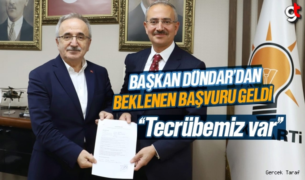 Hüseyin Dündar Büyükşehir aday adayı oldu