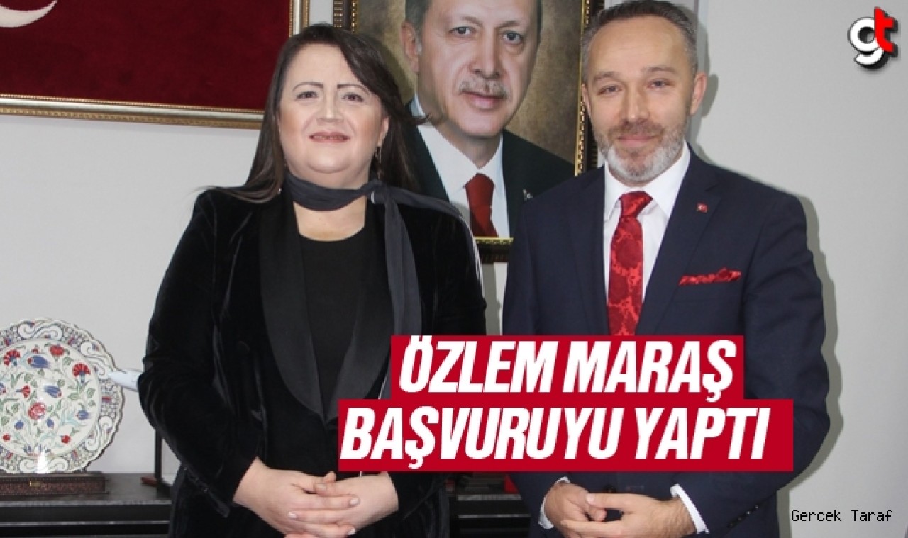 Mimar Özlem Maraş Atakum için başvurusunu yaptı