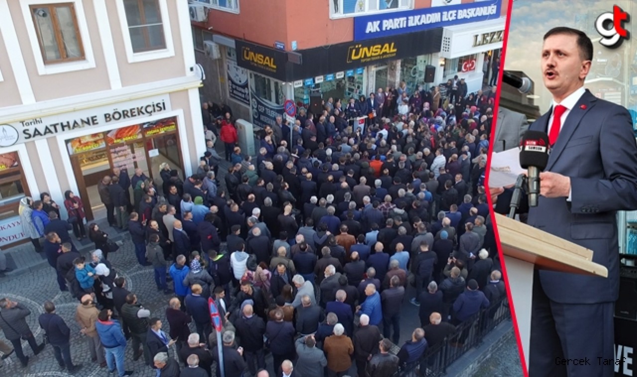 Yahya Çınkıl, İlkadım Belediye Başkan Aday Adaylığını Açıkladı