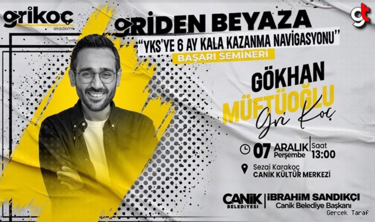 Gri Koç Gökhan Müftüoğlu Canik’te