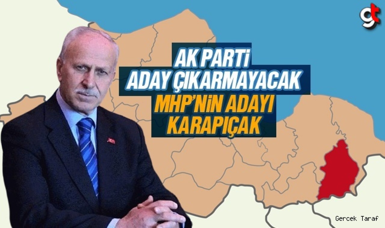 Salıpazarı MHP'ye verildi aday Abdullah Karapıçak