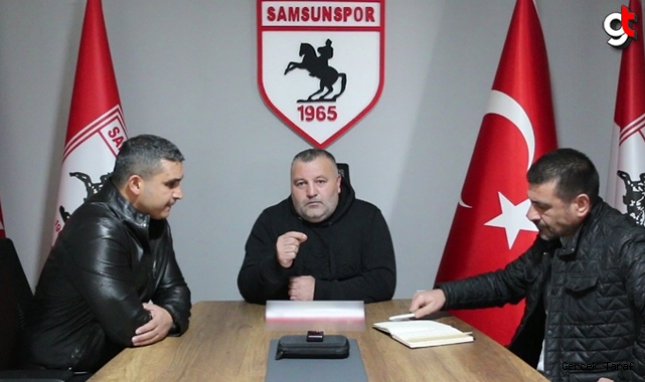 Samsunspor Taraftar Grupları'ndan Adana Demirspor maçında yaşanan olaylara tepki