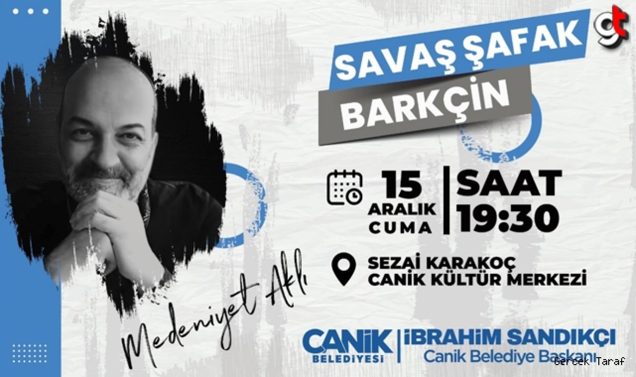 Savaş Barkçin Canik’te