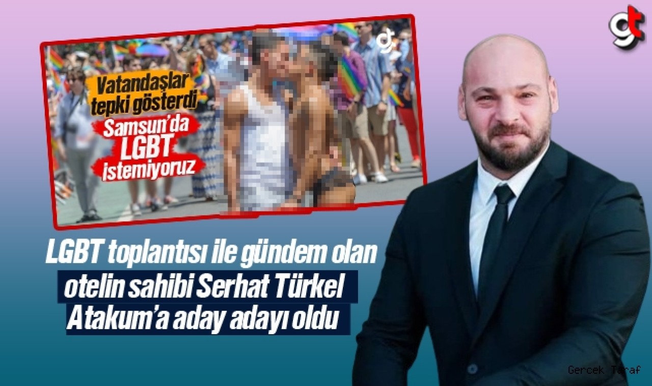 Serhat Türkel Atakum Belediye Başkan Aday Adayı Oldu