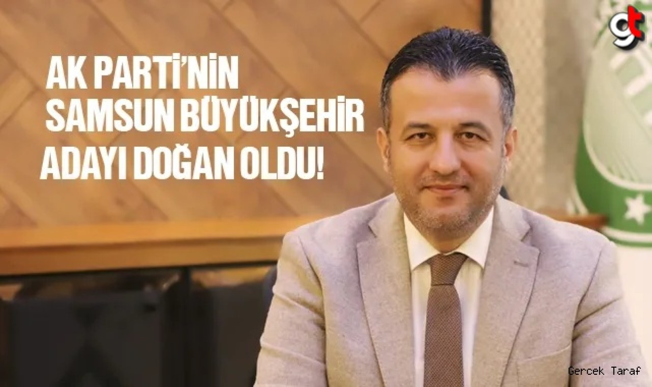 AK Parti Samsun Büyükşehir Belediye Başkanı Adayı Halit Doğan Kimdir?