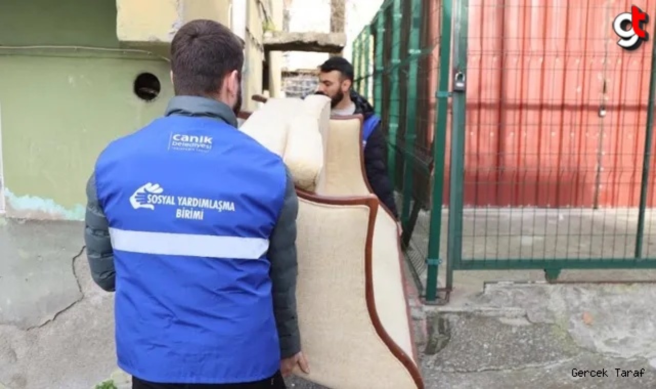 Başkan Sandıkçı: Canik’te gönüllere ulaşıyoruz