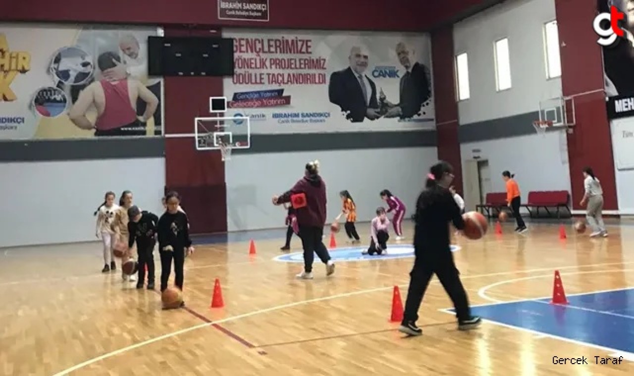 Canik’te Çocuklara Ücretsiz Spor Eğitimi