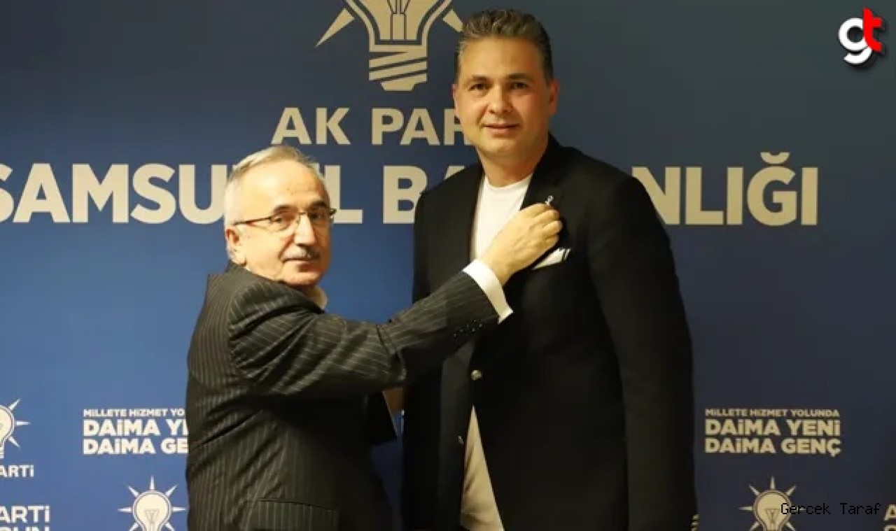 İyi Partili Alper Aydemir AK Parti'ye üye oldu