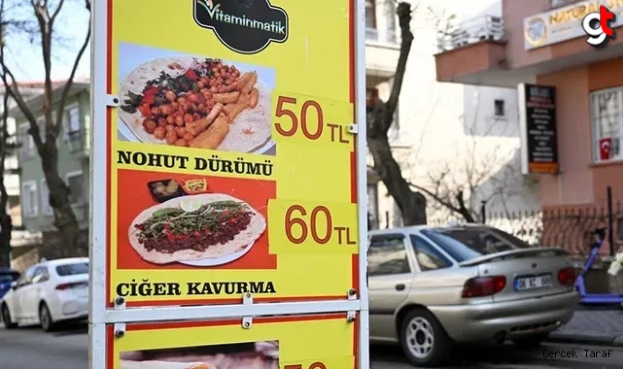 Lokanta ve kafelerde tarife ve fiyat listeleri asılması zorunlu olacak