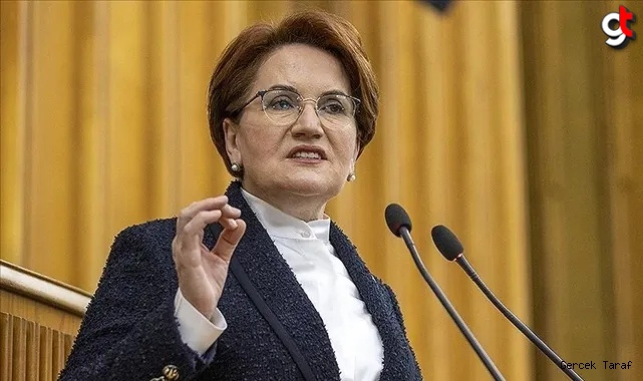 Meral Akşener: Bizi engelleyen Saray değil, Saraçhane