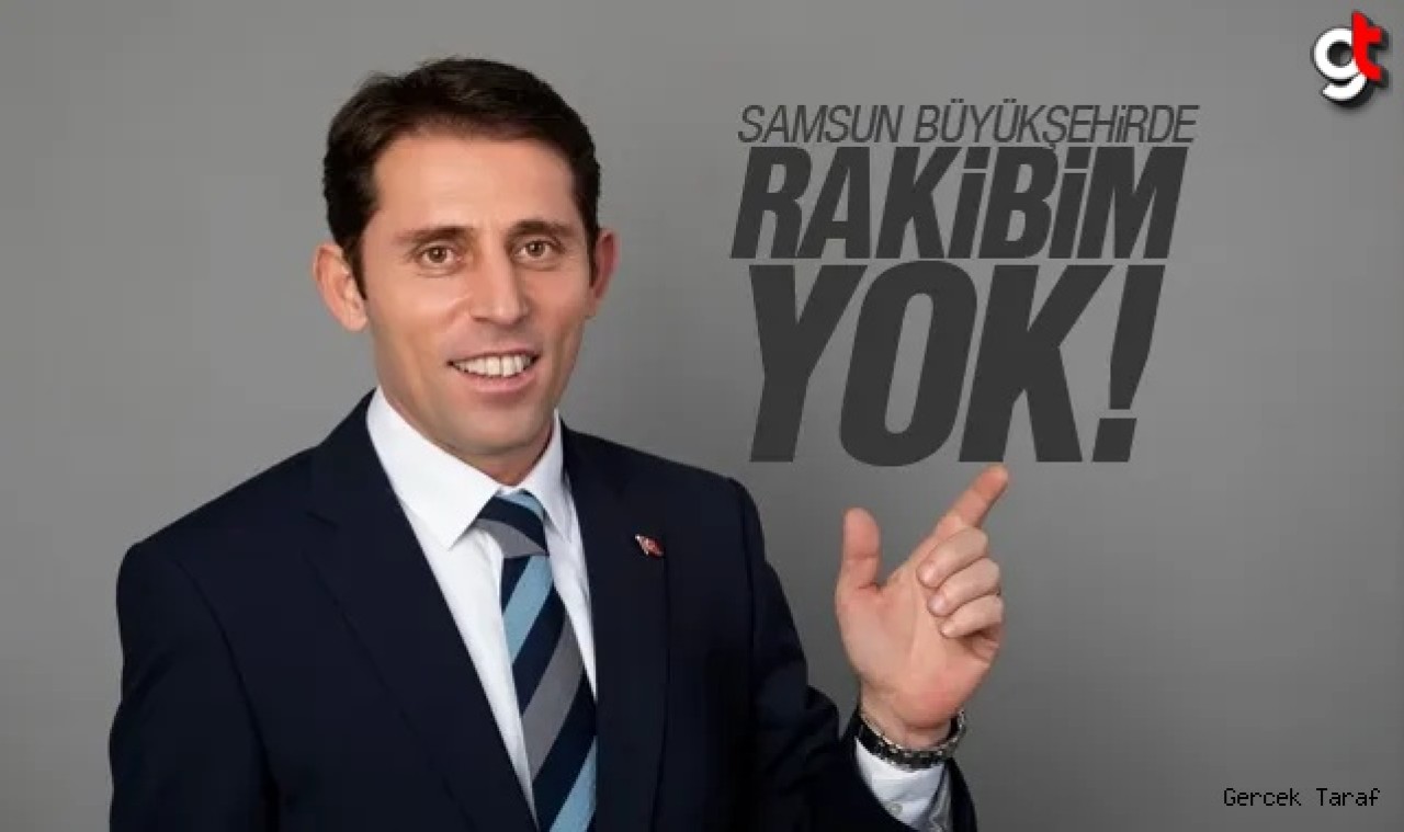 Mustafa Yeşilyurt: Benim Rakibim Yok!