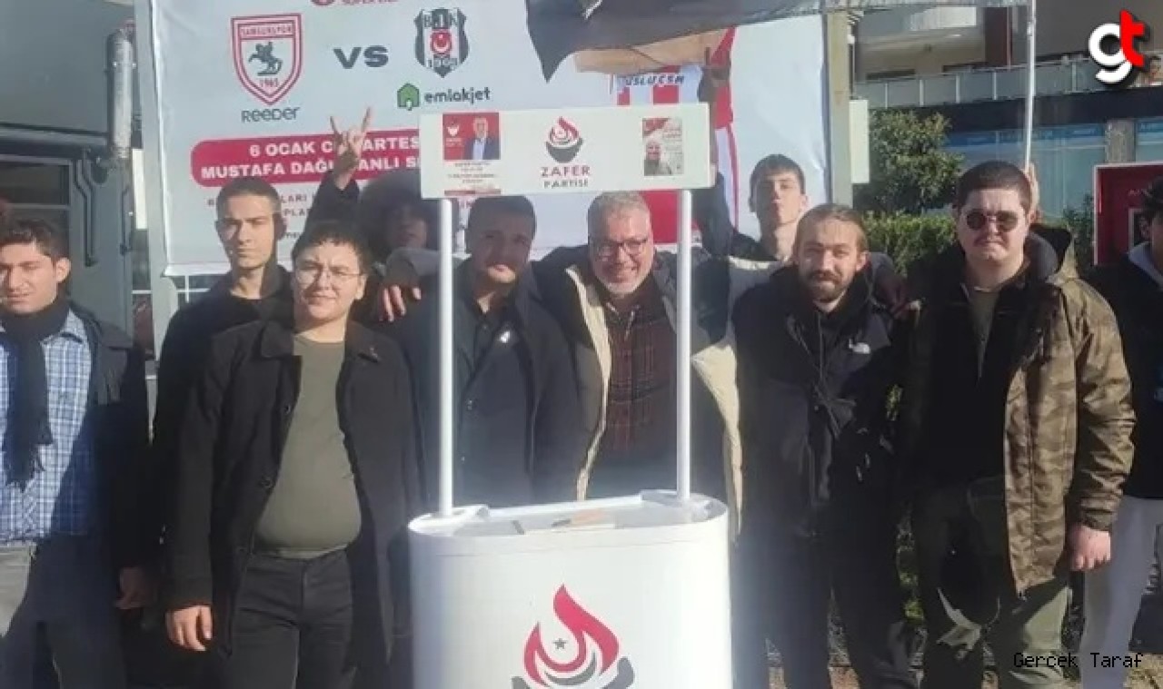 Samsun'da Zafer Partililere göçmenlerden küfürlü ve tükürüklü saldırı