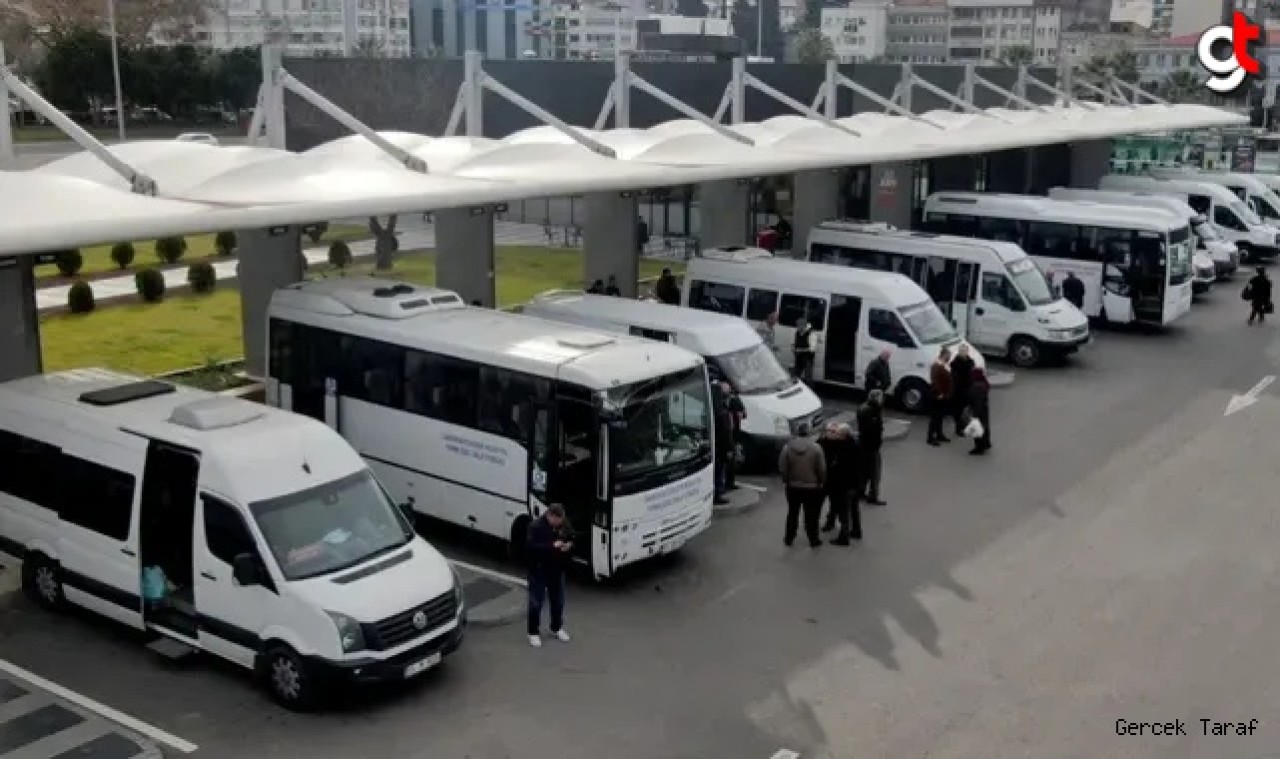 Samsun İlçe Toplu Ulaşım Transfer Merkezi'nde 3 günde 36 bin yolcu