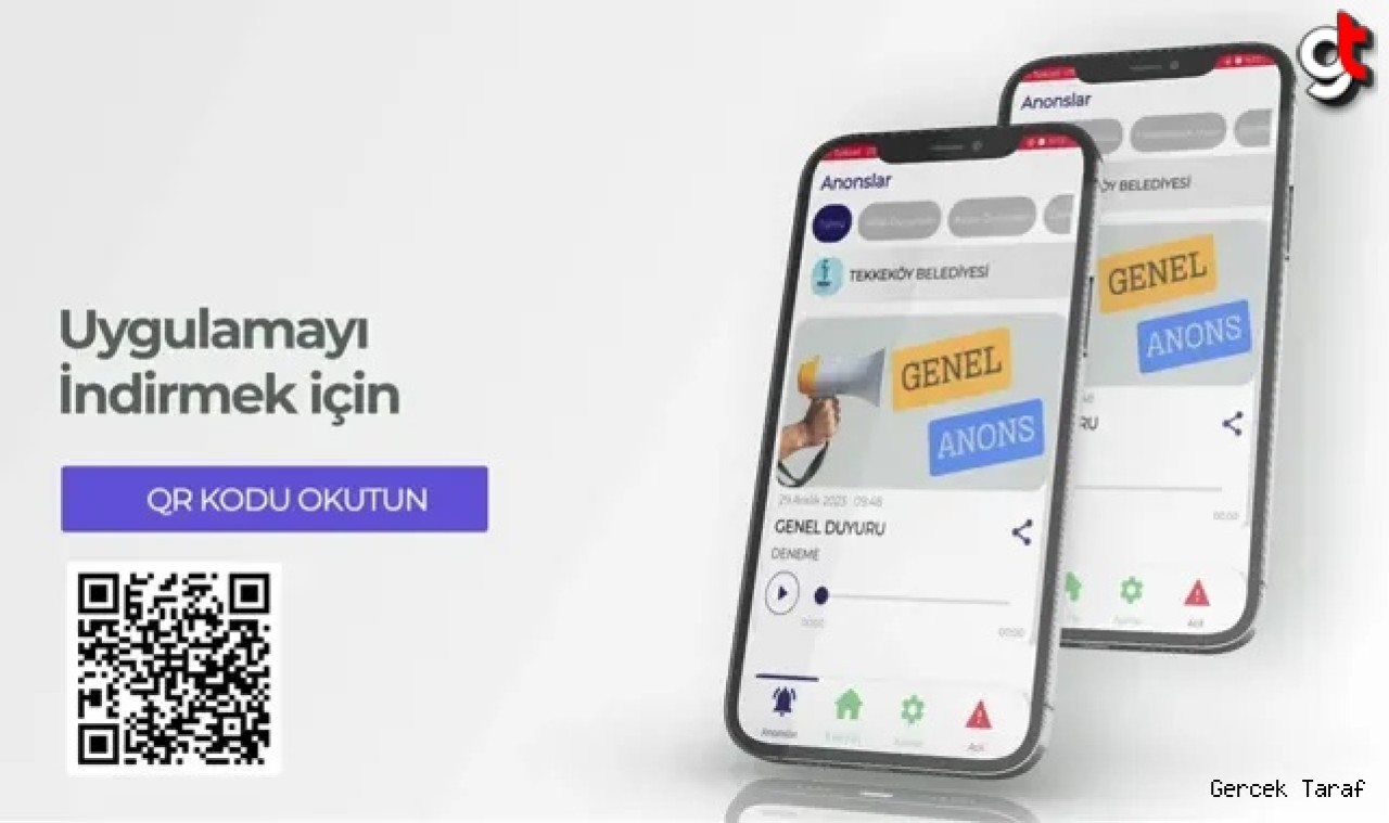 Tekkeköy’de Cepte Anons uygulaması başladı