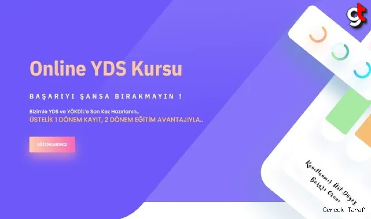 YDS Hazırlık Sürecinde Online YDS Center Yanınızda