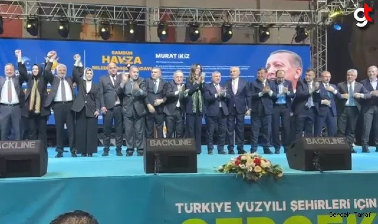 AK Parti Samsun aday tanıtım toplantısı yapıldı